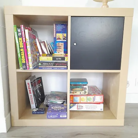 Nid Du Merle, 아파트 페삭