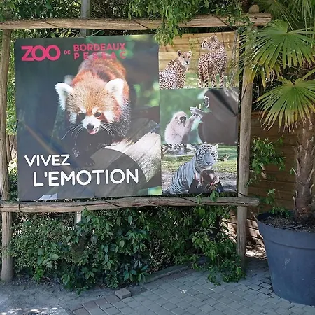 Nid Du Merle, 아파트 페삭