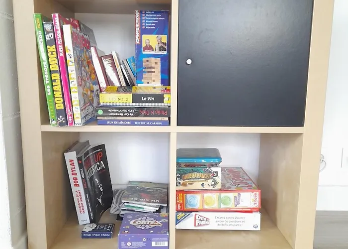 Nid Du Merle, Lejlighed Pessac